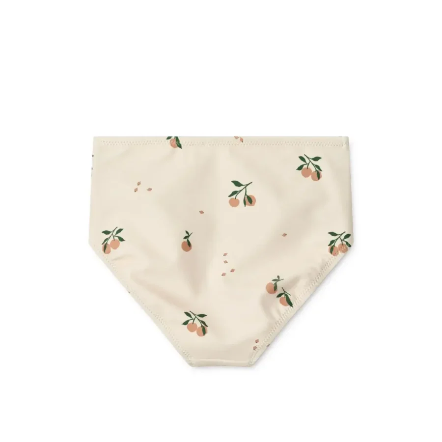 Liewood Dwuczęściowy Strój Kąpielowy Mikaela Printed Set Peach/Sea Shell - obrazek 6