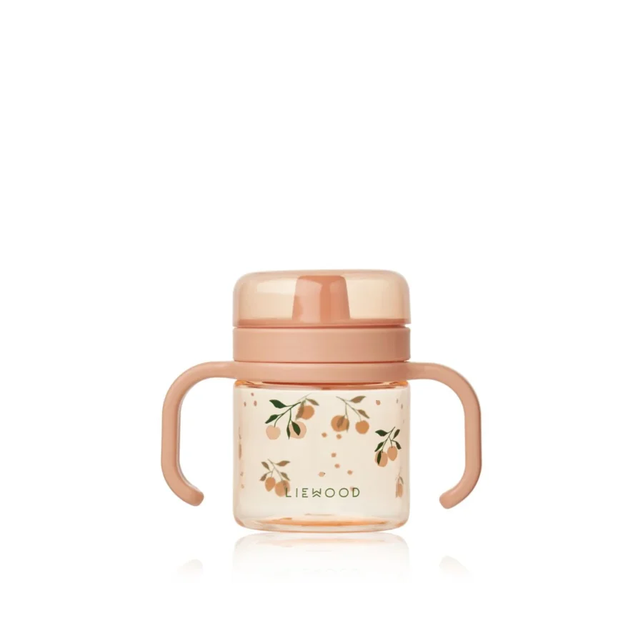 Liewood Kubek Niekapek Kylo Tritan Sippy 280ml Peach/Sea Shell
