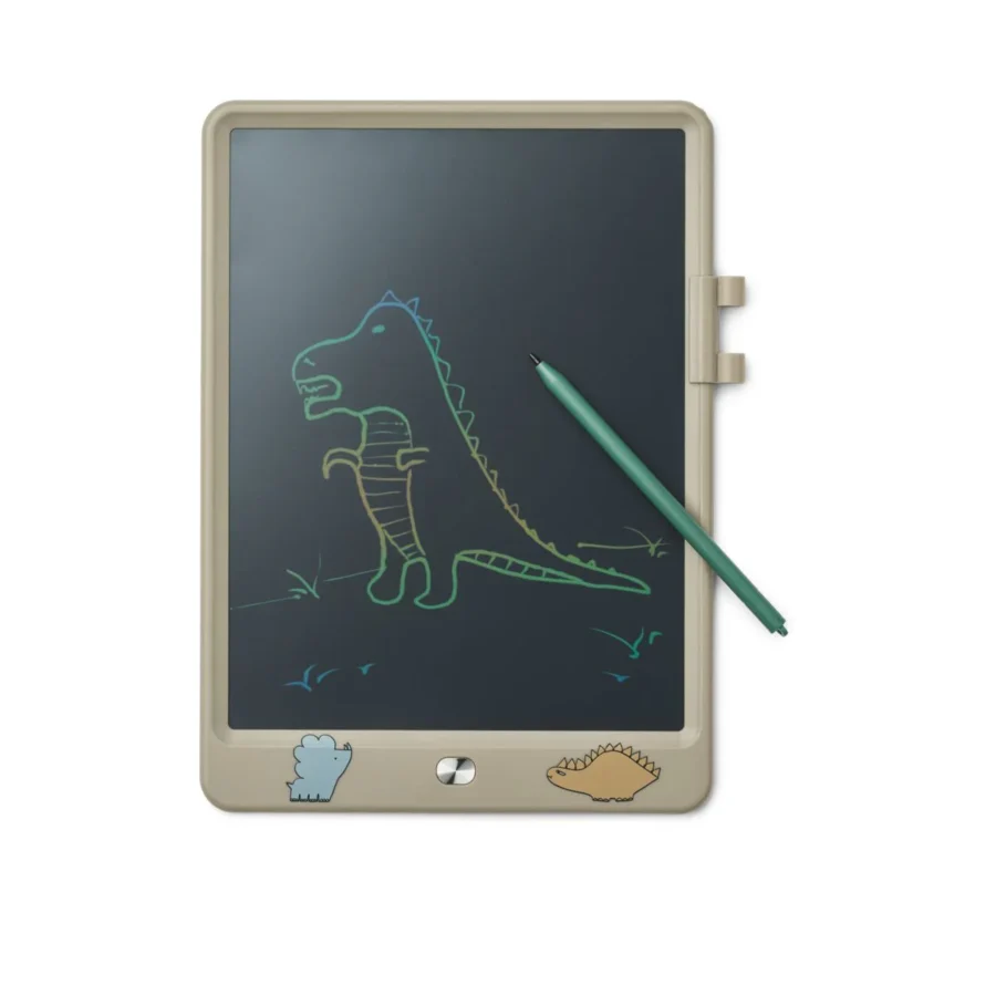 Liewood Tablet Do Rysowania LCD Magic Zora Dinosaurs / Mist - obrazek 3