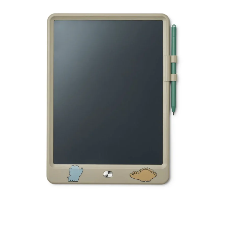 Liewood Tablet Do Rysowania LCD Magic Zora Dinosaurs / Mist