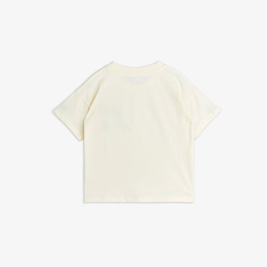 Mini Rodini T-Shirt Note Off White - obrazek 2