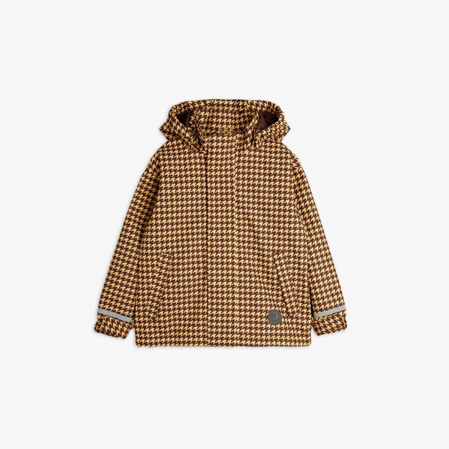Mini Rodini Kurtka Przeciwdeszczowa Edelweiss Shell Beige