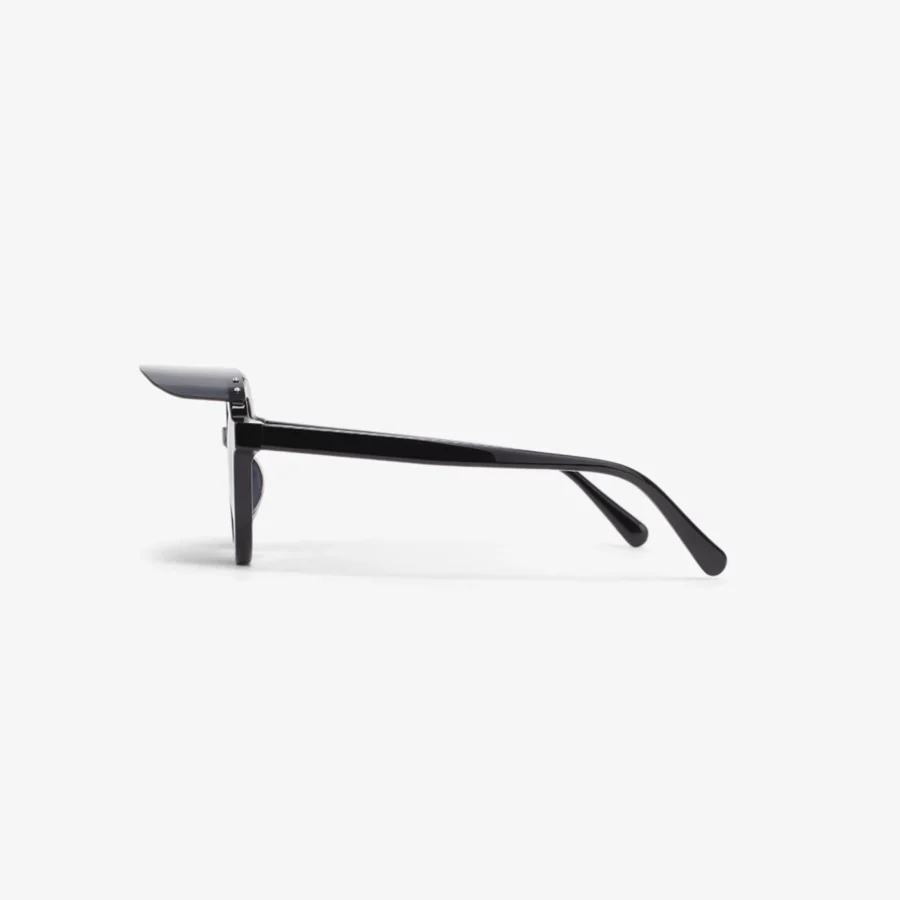 Mini Rodini Okulary Przeciwsłoneczne Visor sunglasses black - obrazek 4