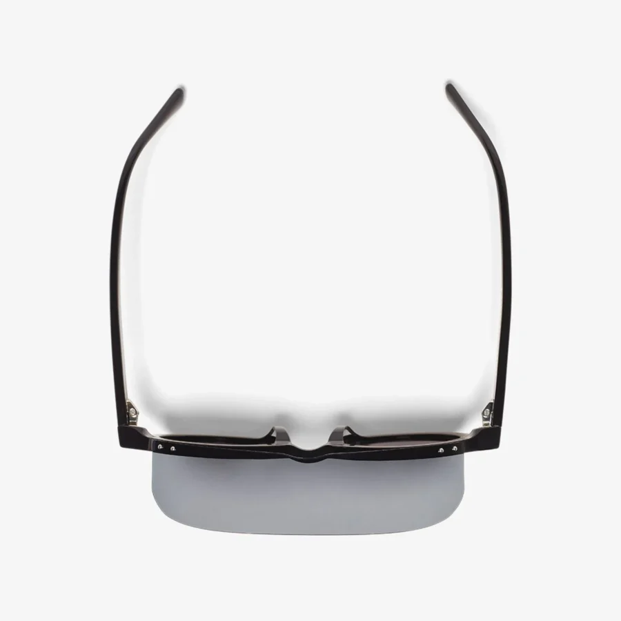 Mini Rodini Okulary Przeciwsłoneczne Visor sunglasses black - obrazek 3
