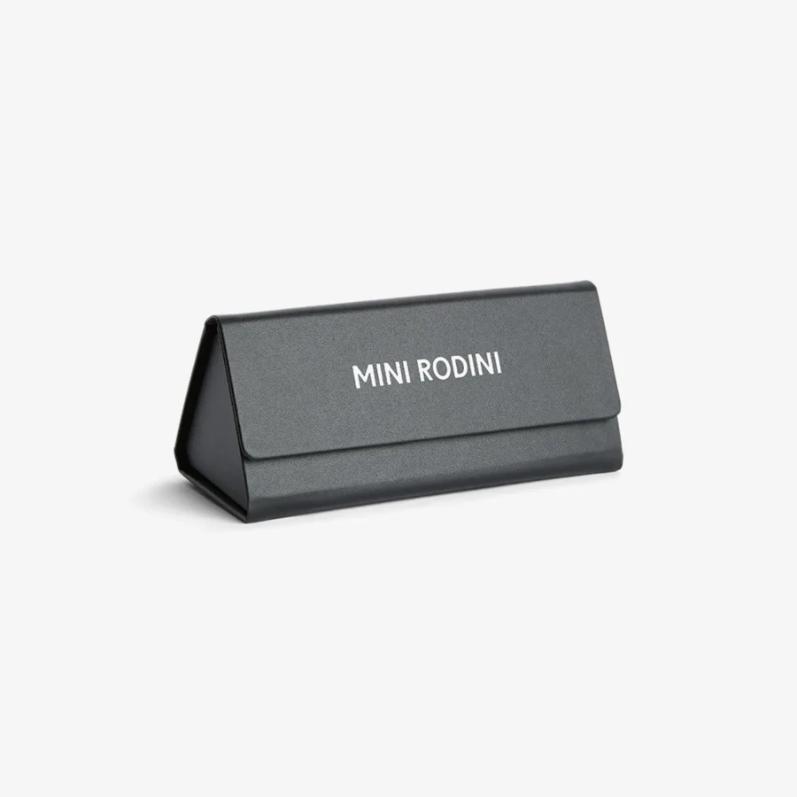 Mini Rodini Okulary Przeciwsłoneczne Visor sunglasses black - obrazek 5