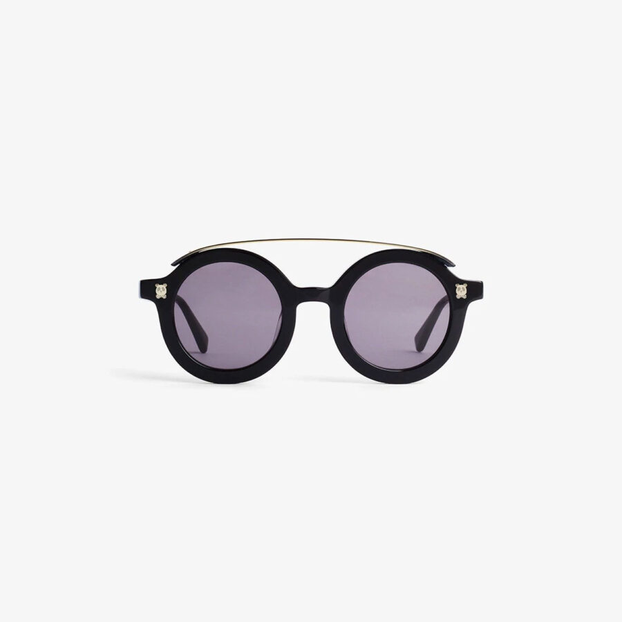 Mini Rodini Okulary Przeciwsłoneczne Visor sunglasses black