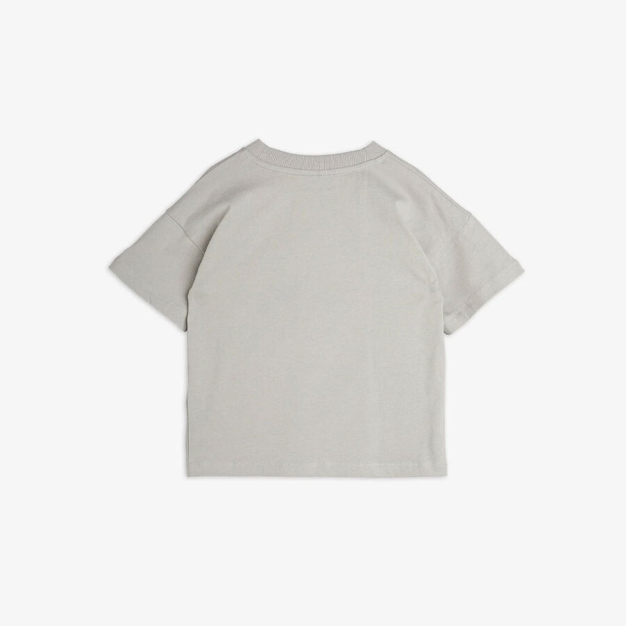 Mini Rodini T-Shirt Seagull Grey - obrazek 2