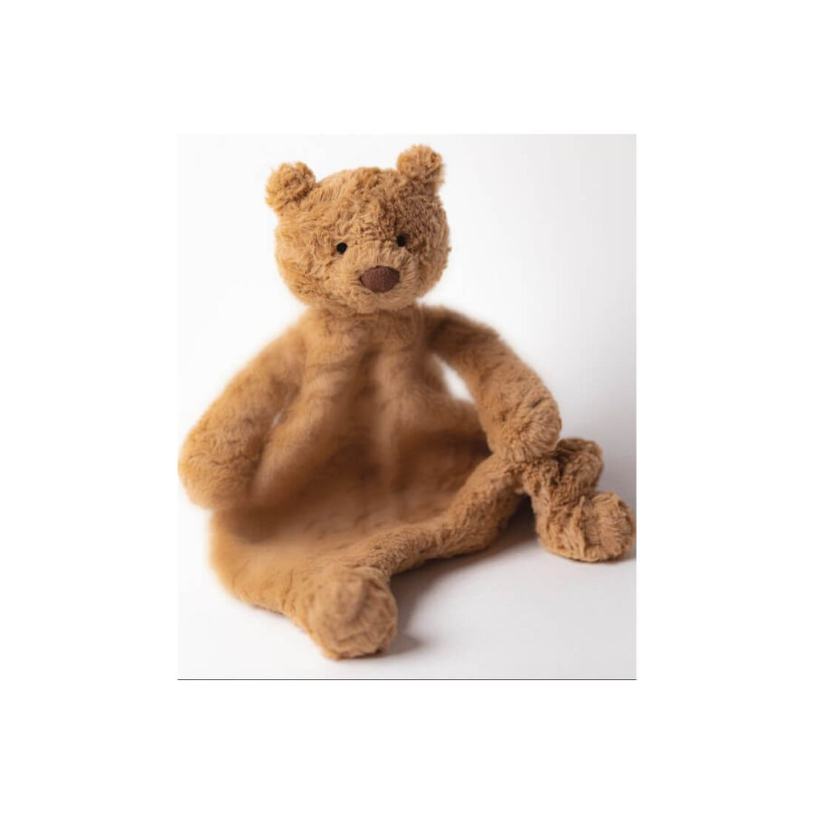 Jellycat Miś Bartłomiej Szmatka Przytulanka Brązowa 27 cm - obrazek 5