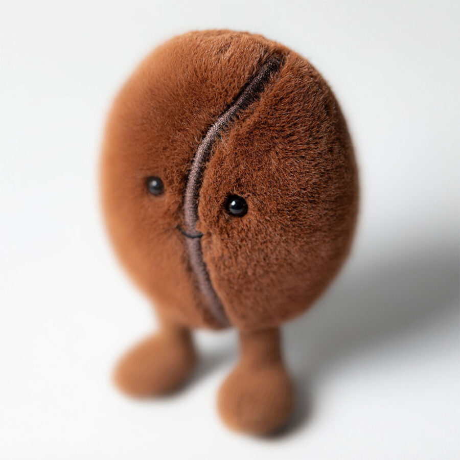 Jellycat Wesołe Ziarno Kawy 13 cm - obrazek 4