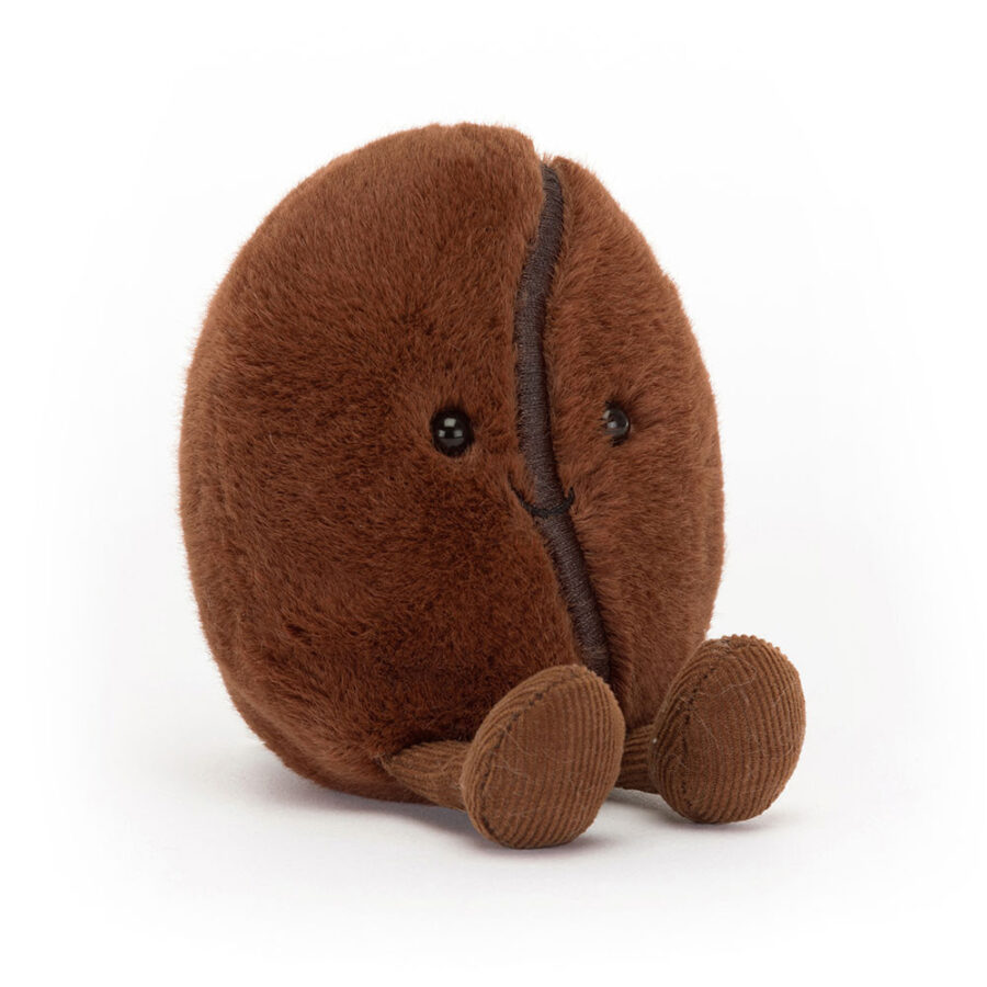 Jellycat Wesołe Ziarno Kawy 13 cm