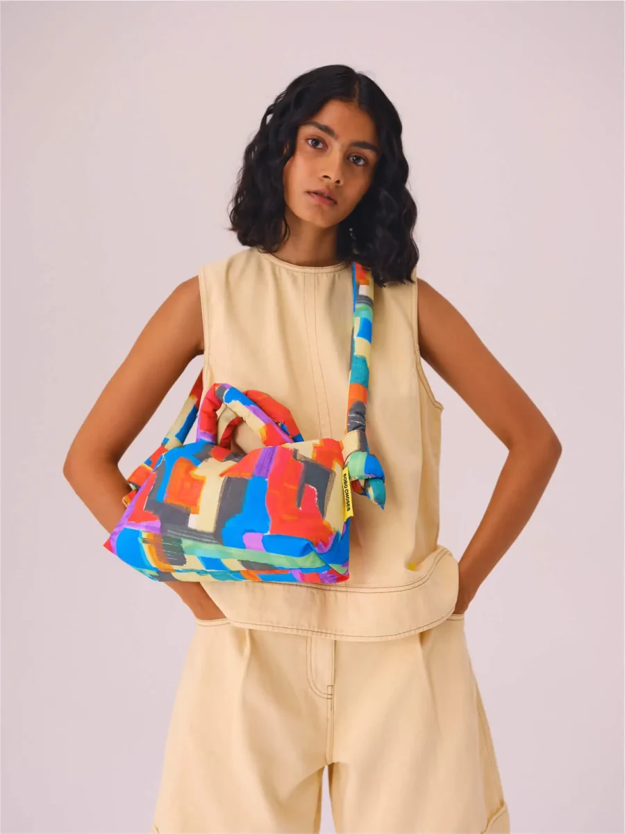Bobo Choses x Olend Torebka Small Multicolor - obrazek 8