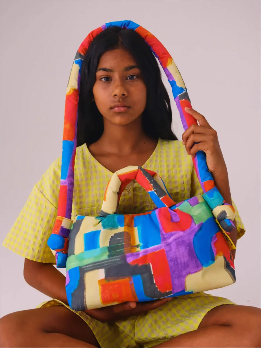 Bobo Choses x Olend Torebka Small Multicolor - obrazek 3