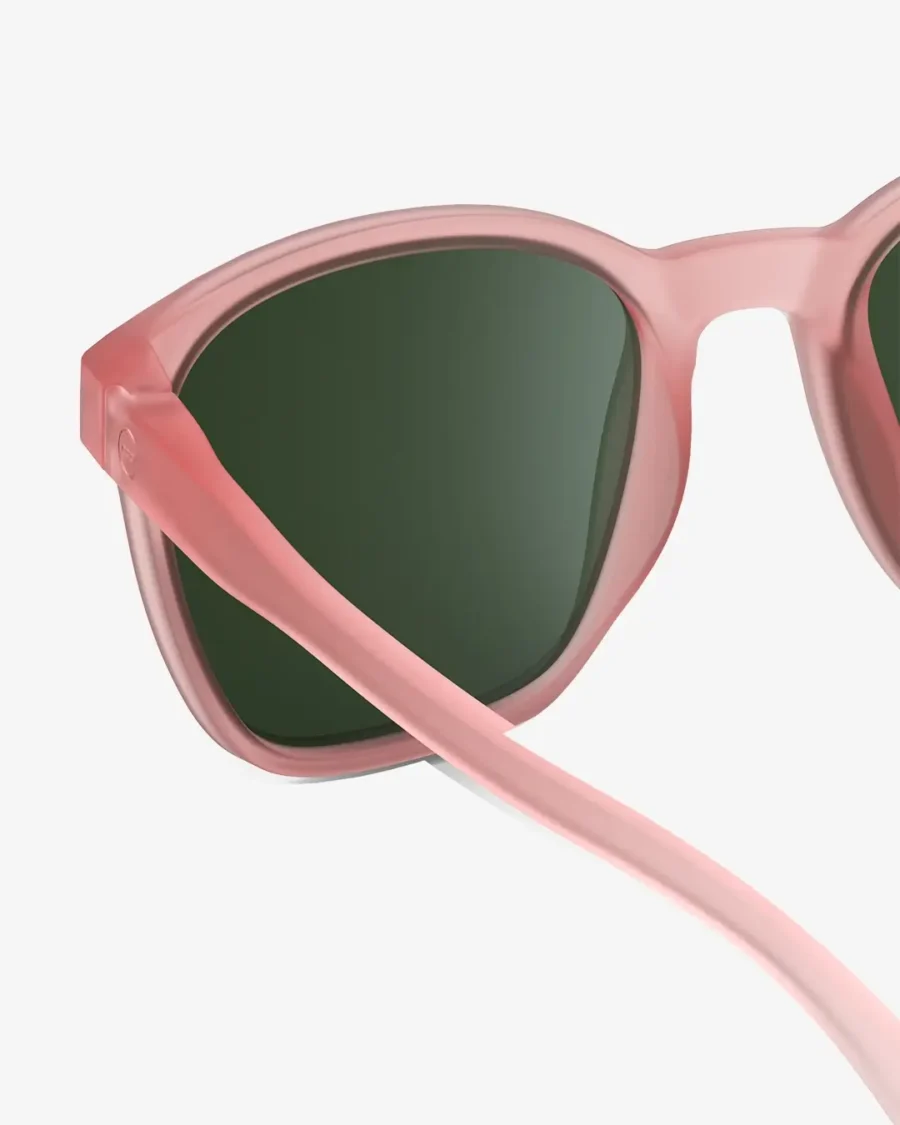 Izipizi Okulary Przeciwsłoneczne Pale Pink Green Lenses Polarized #Journey - obrazek 4