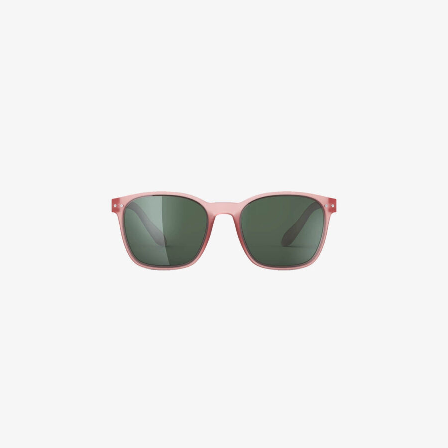 Izipizi Okulary Przeciwsłoneczne Pale Pink Green Lenses Polarized #Journey - obrazek 2