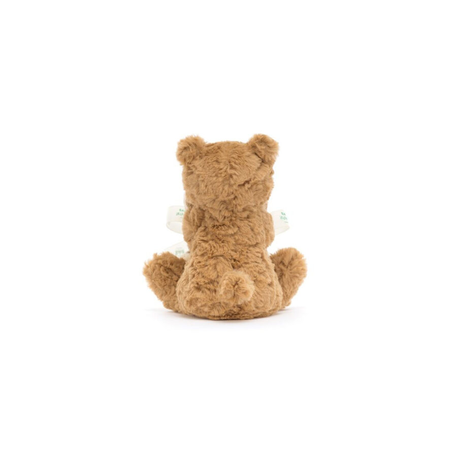 Jellycat Miś Bartłomiej Szmatka Przytulanka Brązowa 34 cm - obrazek 3