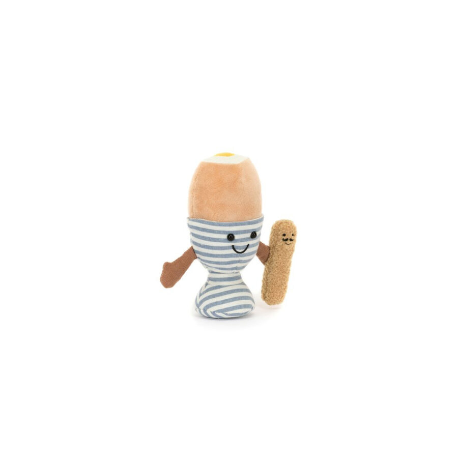 Jellycat Wesołe Jajko na Miękko w Kieliszku 16 cm