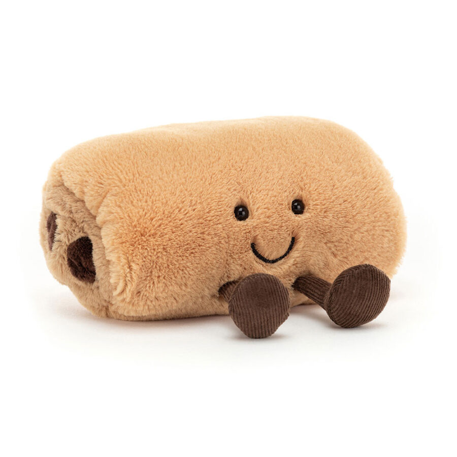 JellyCat Wesołe Ciastko Czekoladowe 11 cm