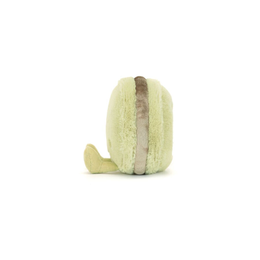 JellyCat Wesoły Makaronik Pistacjowy Max 12 cm - obrazek 3