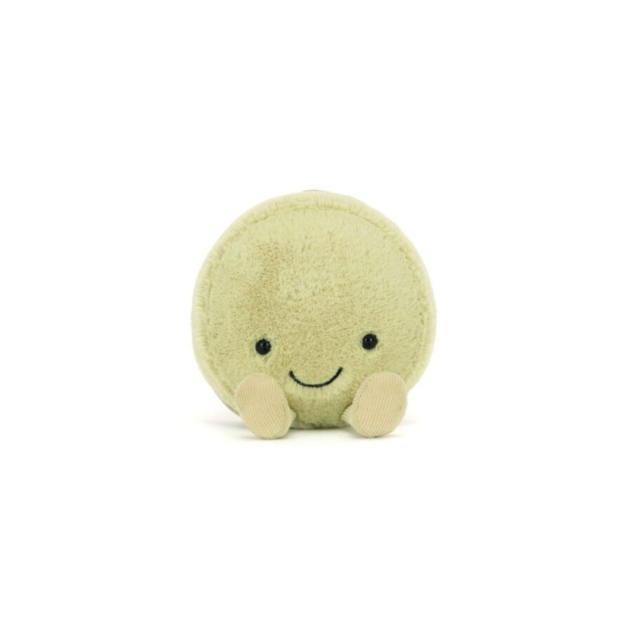 JellyCat Wesoły Makaronik Pistacjowy Max 12 cm - obrazek 4