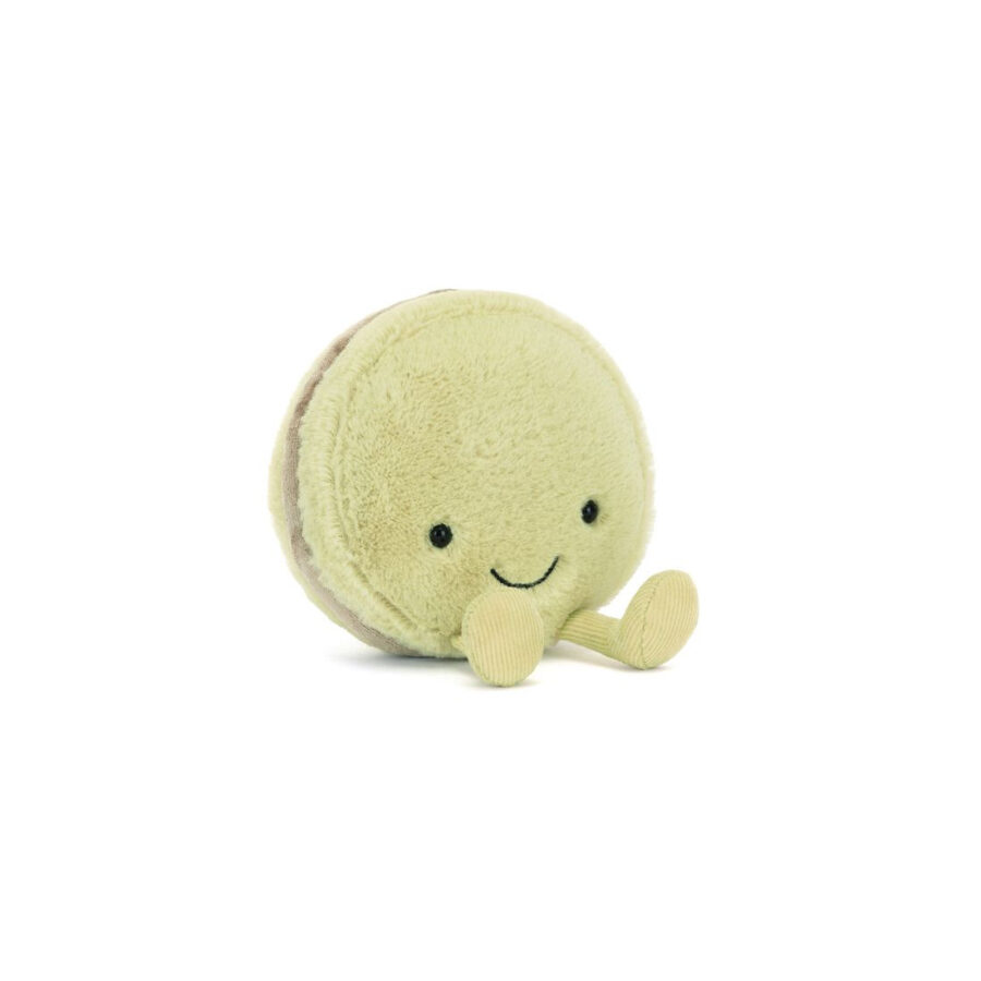 JellyCat Wesoły Makaronik Pistacjowy Max 12 cm