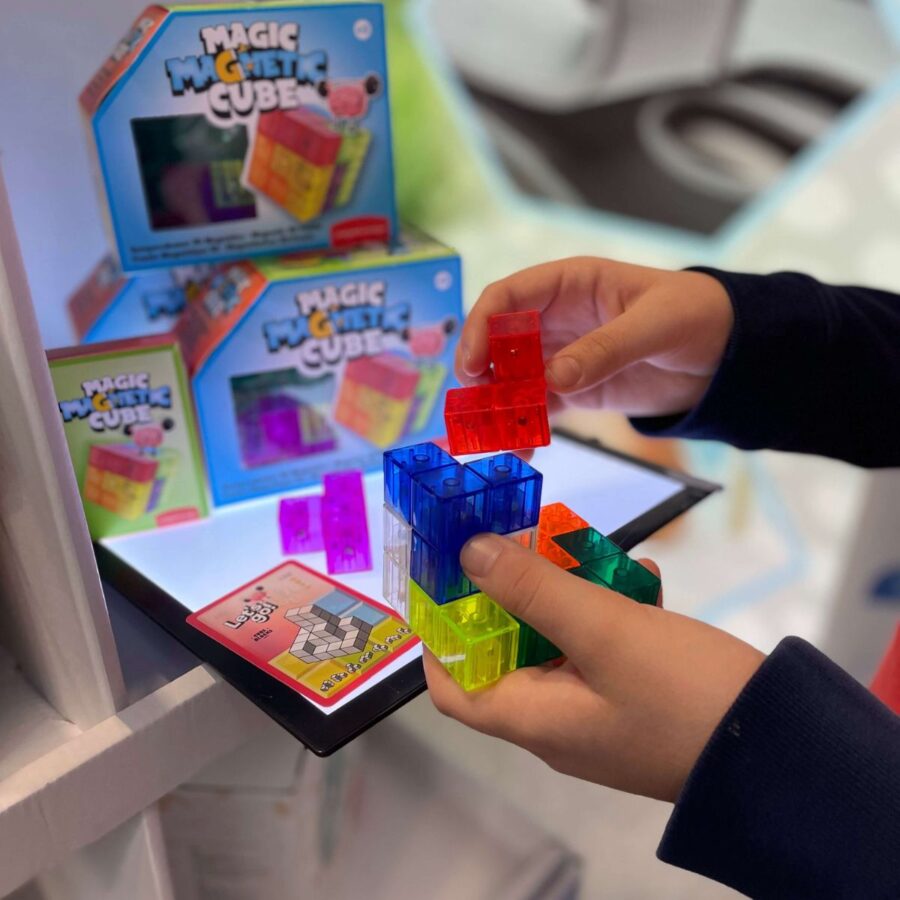 Juegaconmigo Kostka Magnetyczna Magic Magnetic Cube - obrazek 2