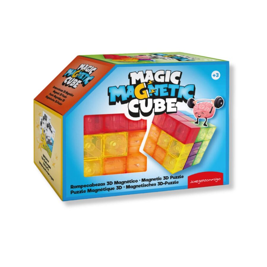 Juegaconmigo Kostka Magnetyczna Magic Magnetic Cube