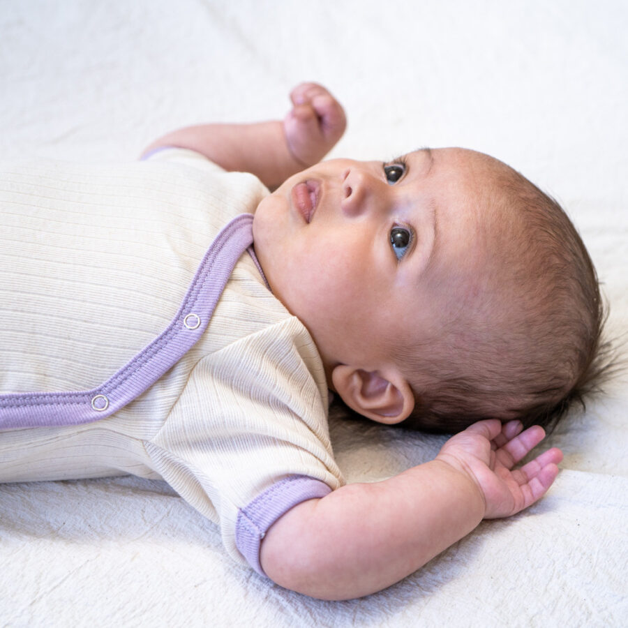 Minimalisma Body Kopertowe Nola Nature with Lilac contrast - obrazek 3