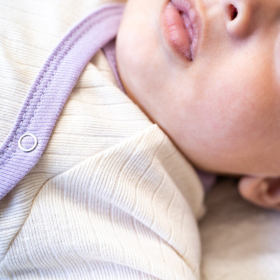 Minimalisma Body Kopertowe Nola Nature with Lilac contrast - obrazek 5