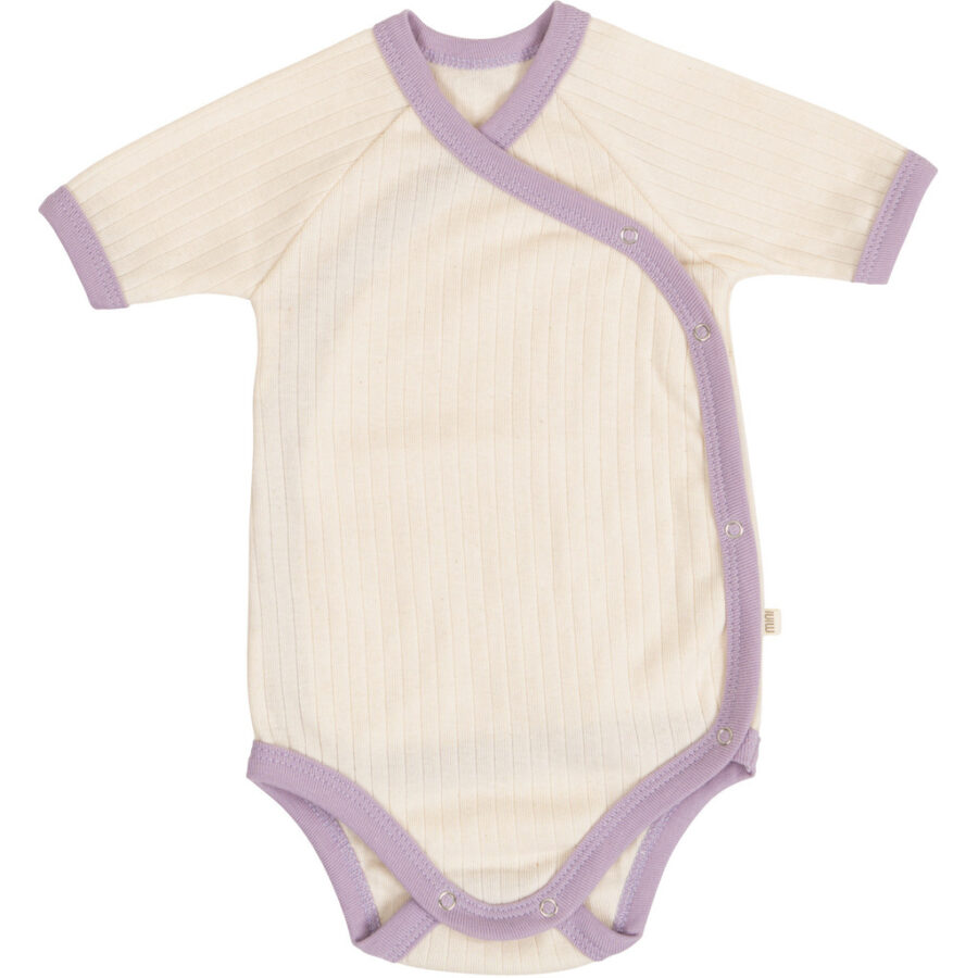 Minimalisma Body Kopertowe Nola Nature with Lilac contrast
