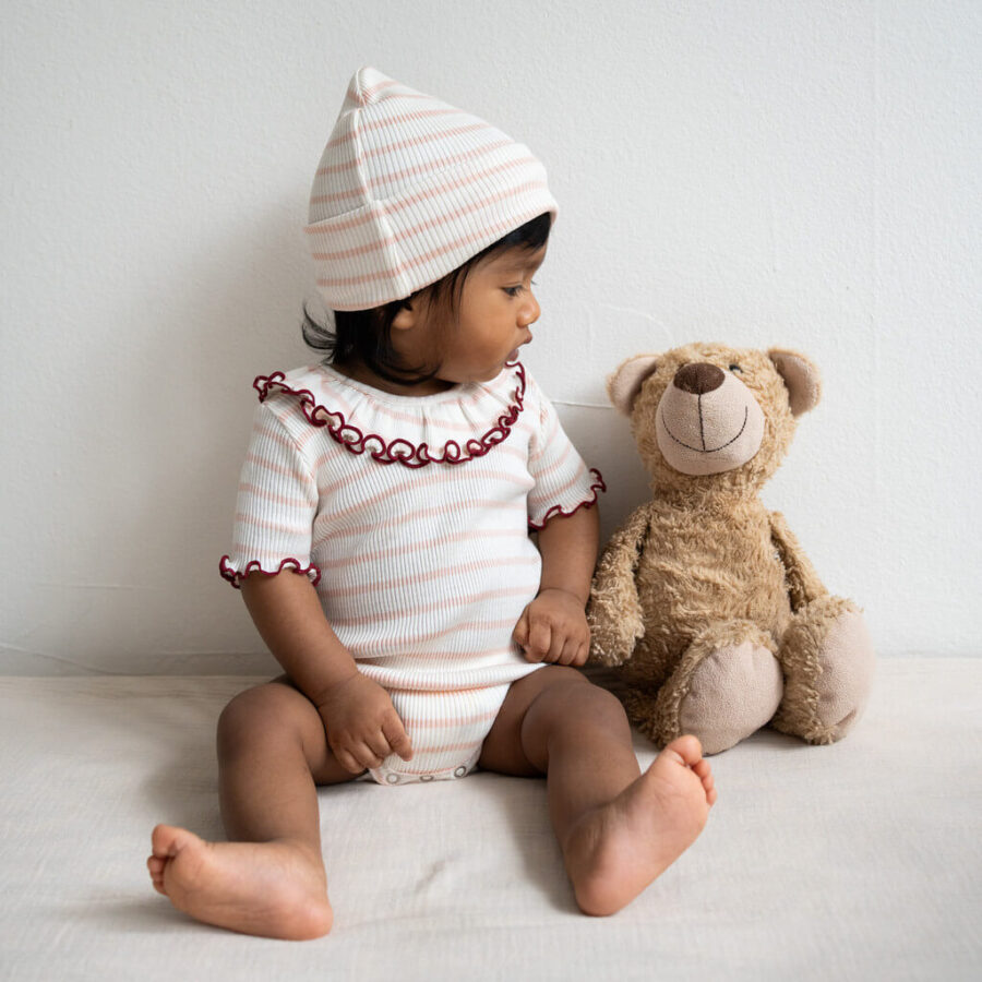 Minimalisma Czapka Bambi SSweet Stripes - obrazek 5