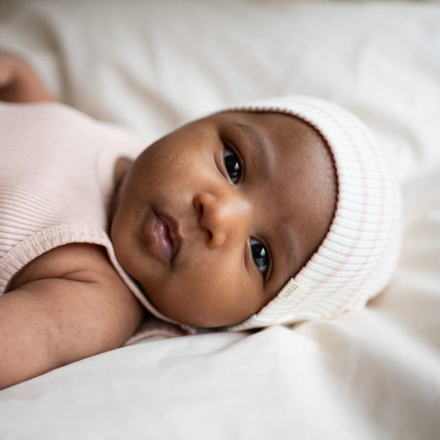 Minimalisma Czapka Bambi SSweet Stripes - obrazek 4