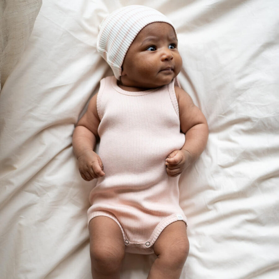 Minimalisma Czapka Bambi SSweet Stripes - obrazek 3