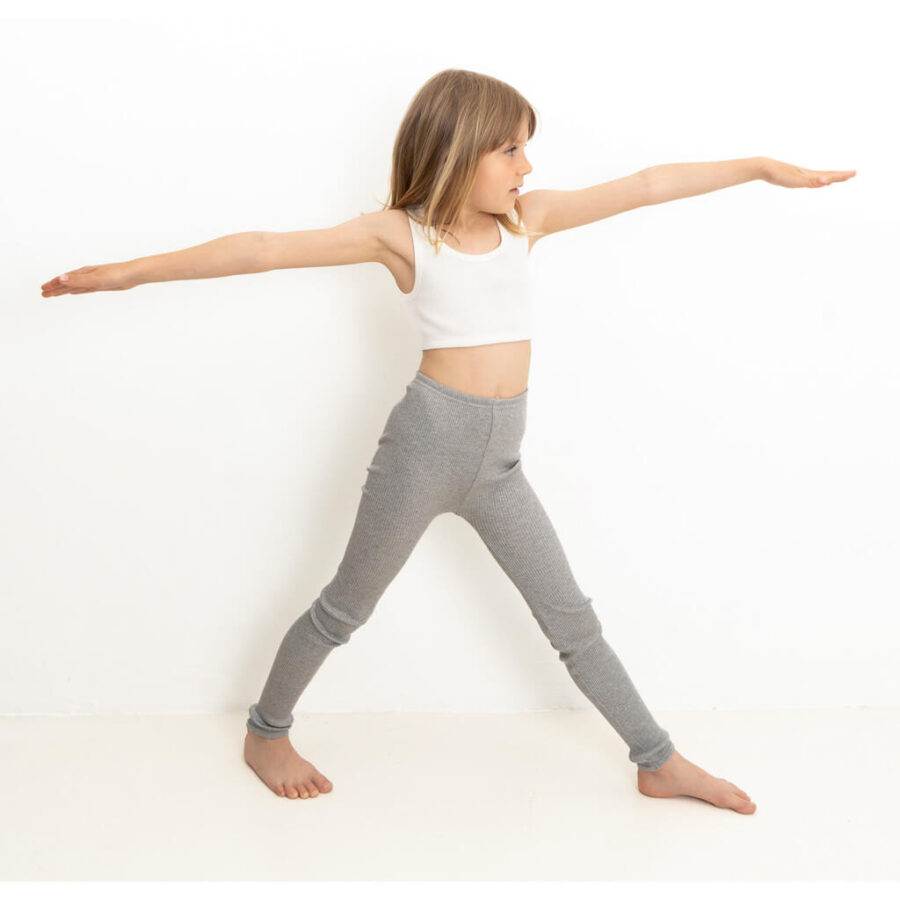 Minimalisma Legginsy Bieber Grey Melange - obrazek 4