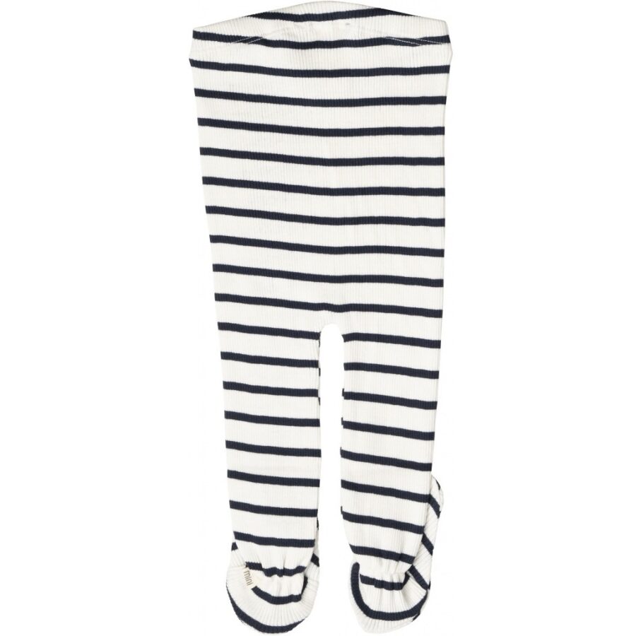 Minimalisma Półśpiochy/Legginsy Niemowlęce Ze Stópkami Bamse Sailor - obrazek 5