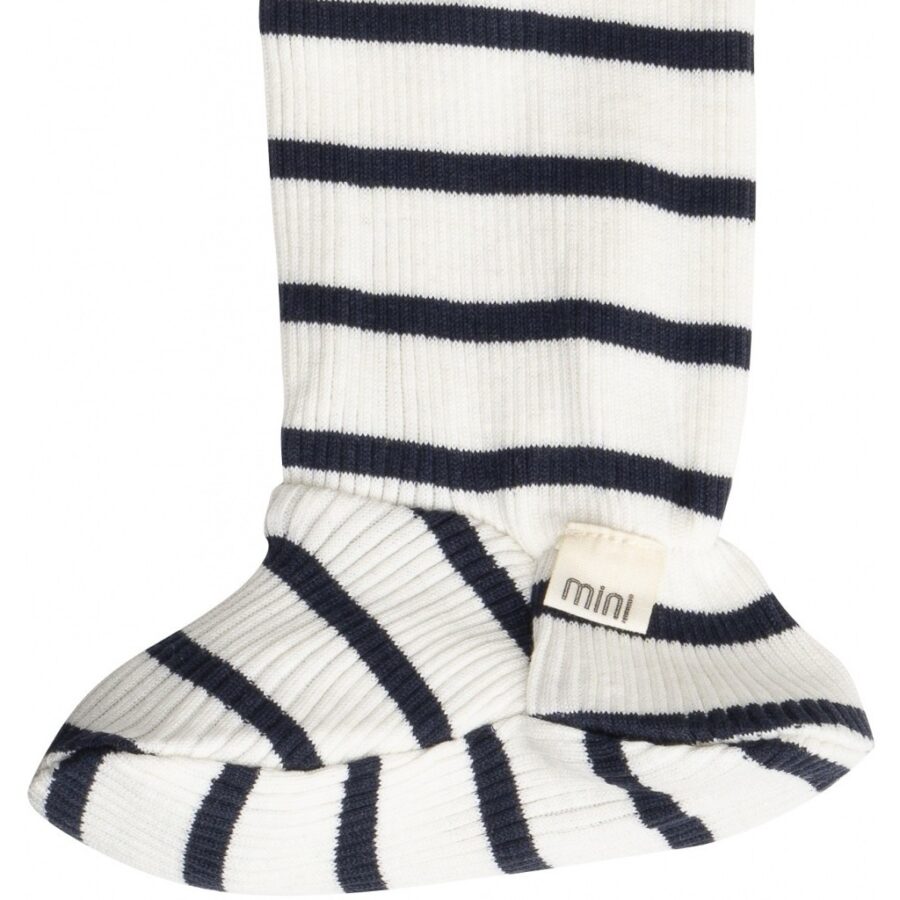 Minimalisma Półśpiochy/Legginsy Niemowlęce Ze Stópkami Bamse Sailor - obrazek 6