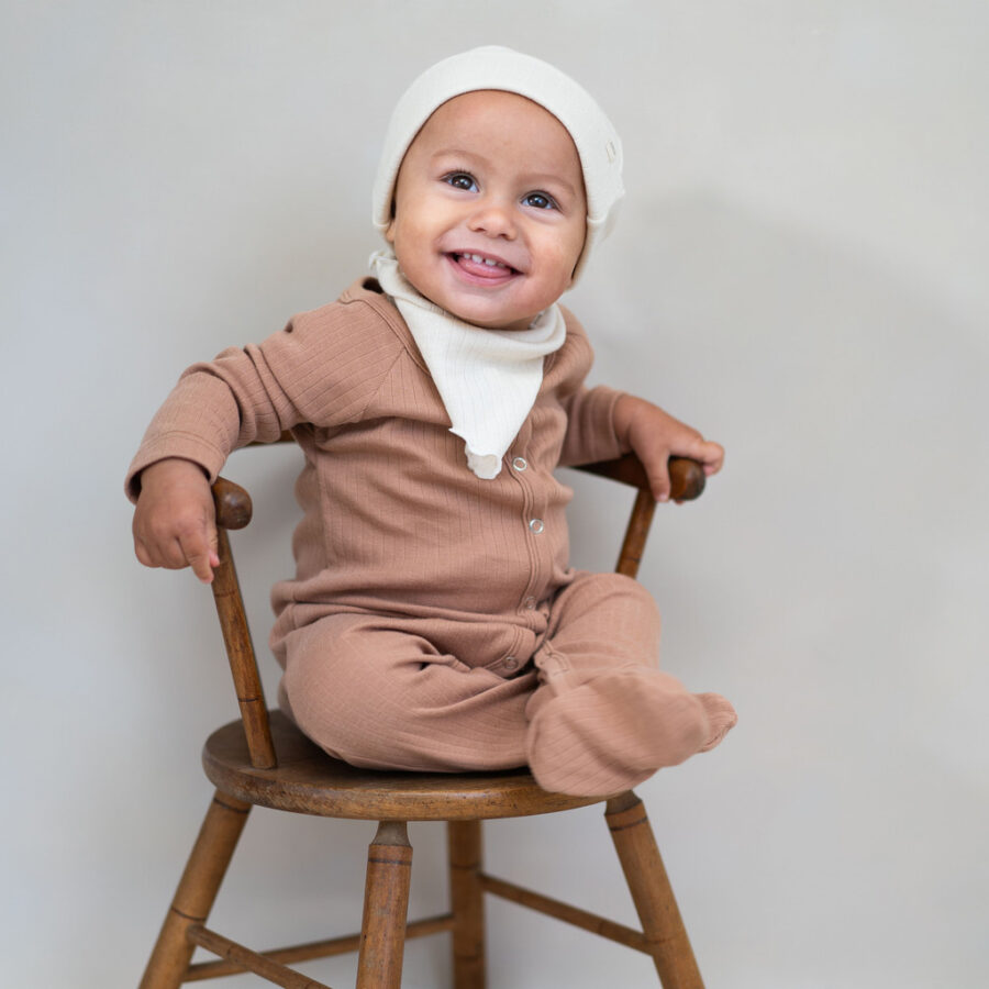 Minimalisma Śpioszki Nightingale Camel - obrazek 2