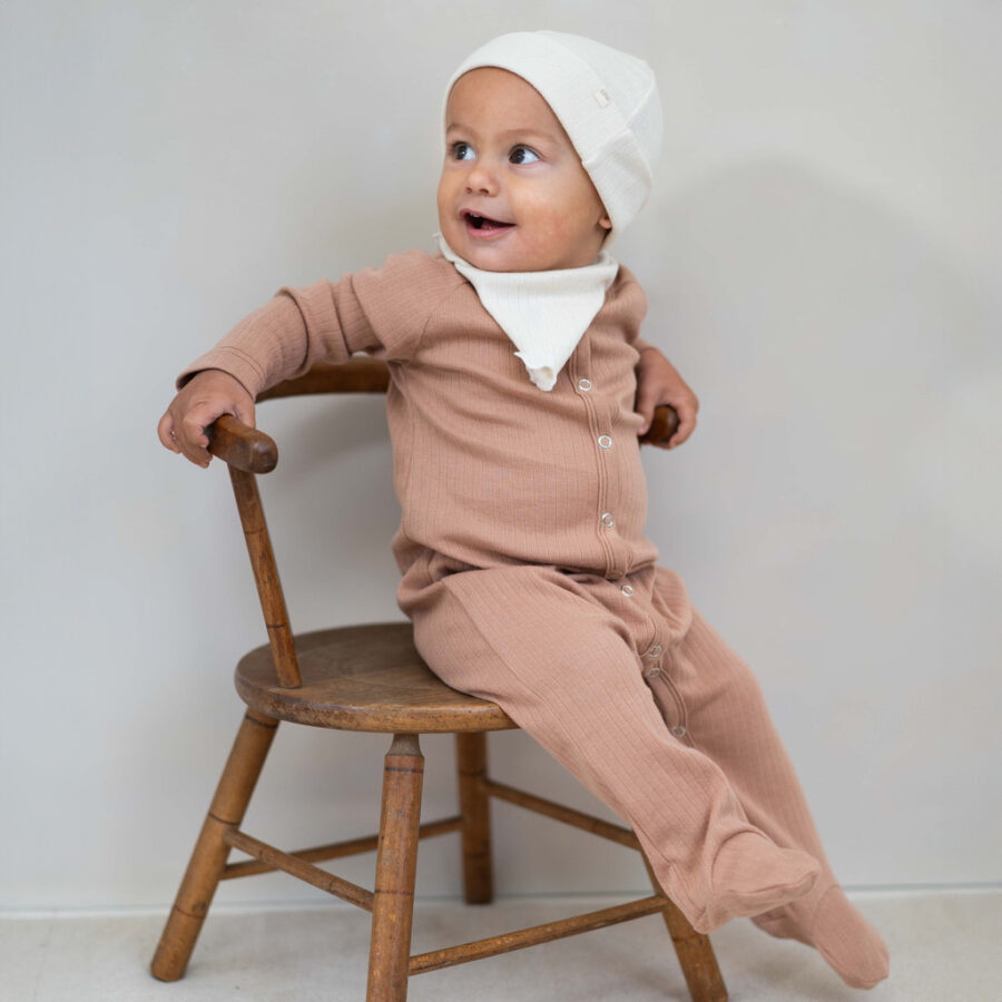 Minimalisma Śpioszki Nightingale Camel - obrazek 3