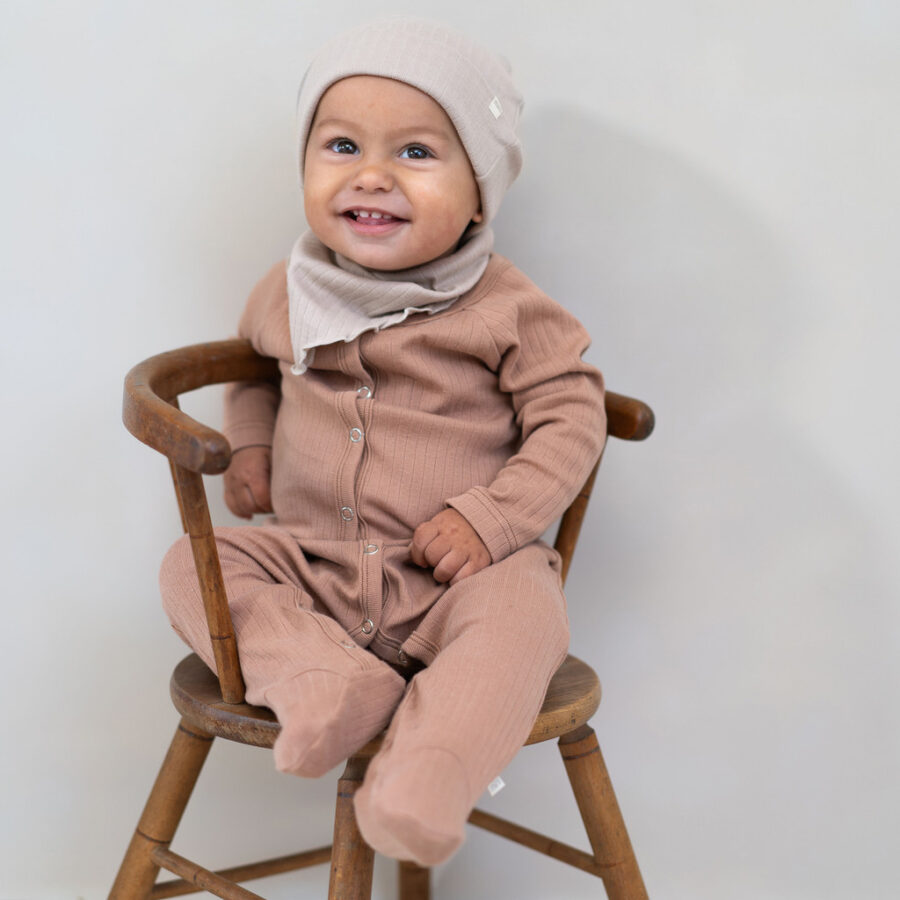 Minimalisma Śpioszki Nightingale Camel - obrazek 4