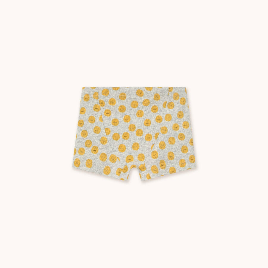 Tinycottons Bokserki Sun Light Grey Heather - obrazek 2