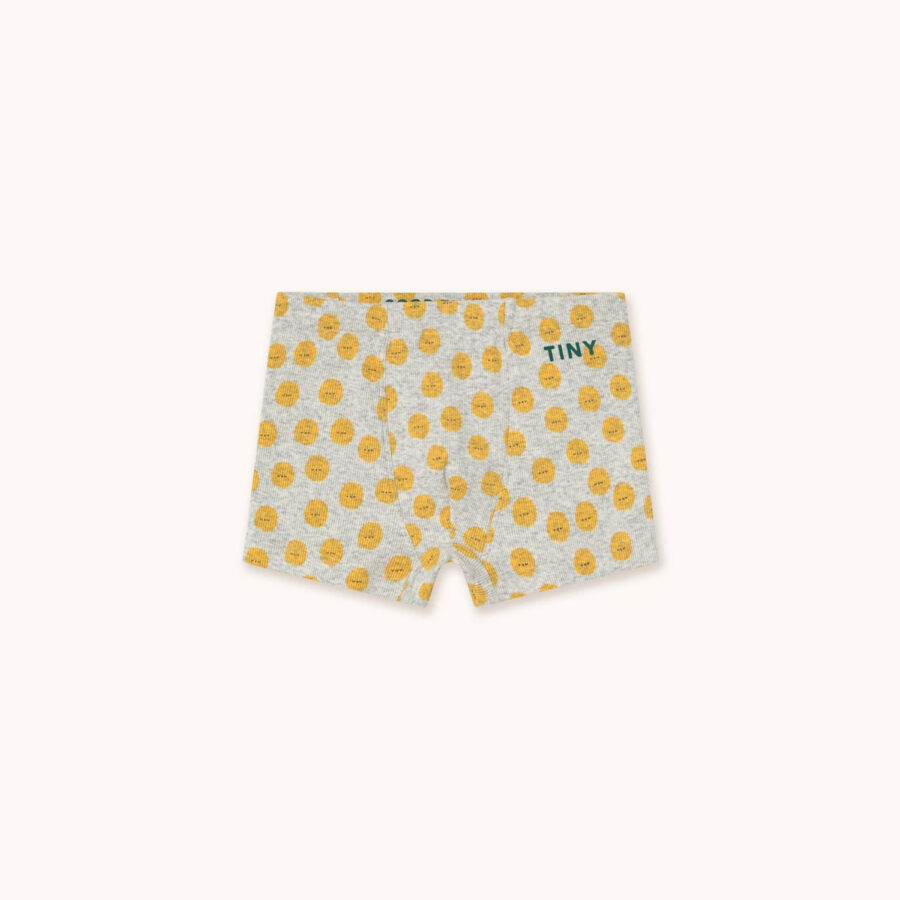 Tinycottons Bokserki Sun Light Grey Heather