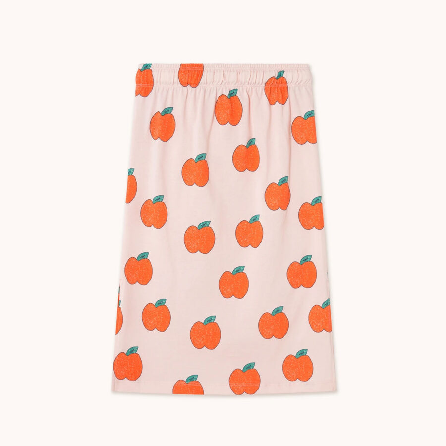 Tinycottons Spódnica Long Apples - obrazek 2