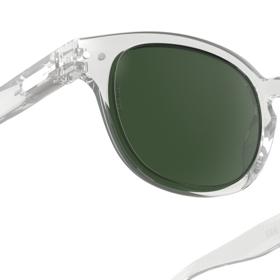 Izipizi Okulary Przeciwsłoneczne #C Crystal Polarized - obrazek 3