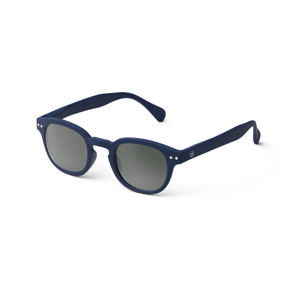 Izipizi Okulary Przeciwsłoneczne dla Dorosłych #C SUN Navy Blue