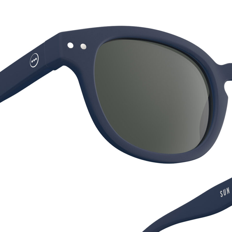 Izipizi Okulary Przeciwsłoneczne dla Dorosłych #C SUN Navy Blue - obrazek 3