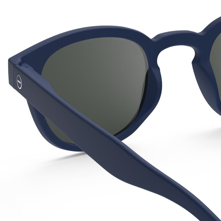 Izipizi Okulary Przeciwsłoneczne dla Dorosłych #C SUN Navy Blue - obrazek 4