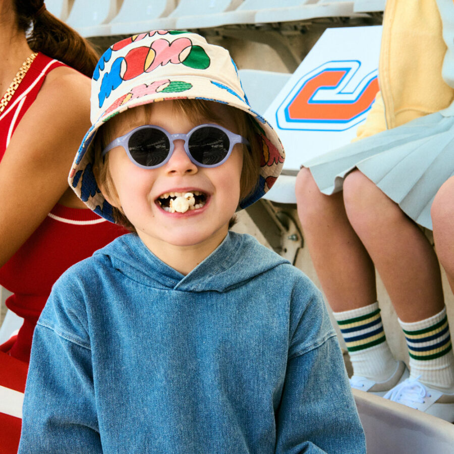Izipizi Okulary Przeciwsłoneczne dla Dzieci KIDS+ SUN (3-5 lat) #D Orange Smash - obrazek 6
