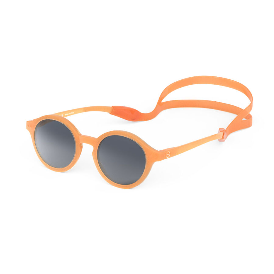 Izipizi Okulary Przeciwsłoneczne dla Dzieci KIDS+ SUN (3-5 lat) #D Orange Smash