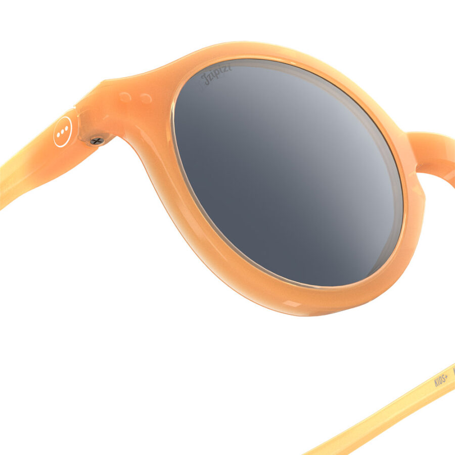 Izipizi Okulary Przeciwsłoneczne dla Dzieci KIDS+ SUN (3-5 lat) #D Orange Smash - obrazek 3