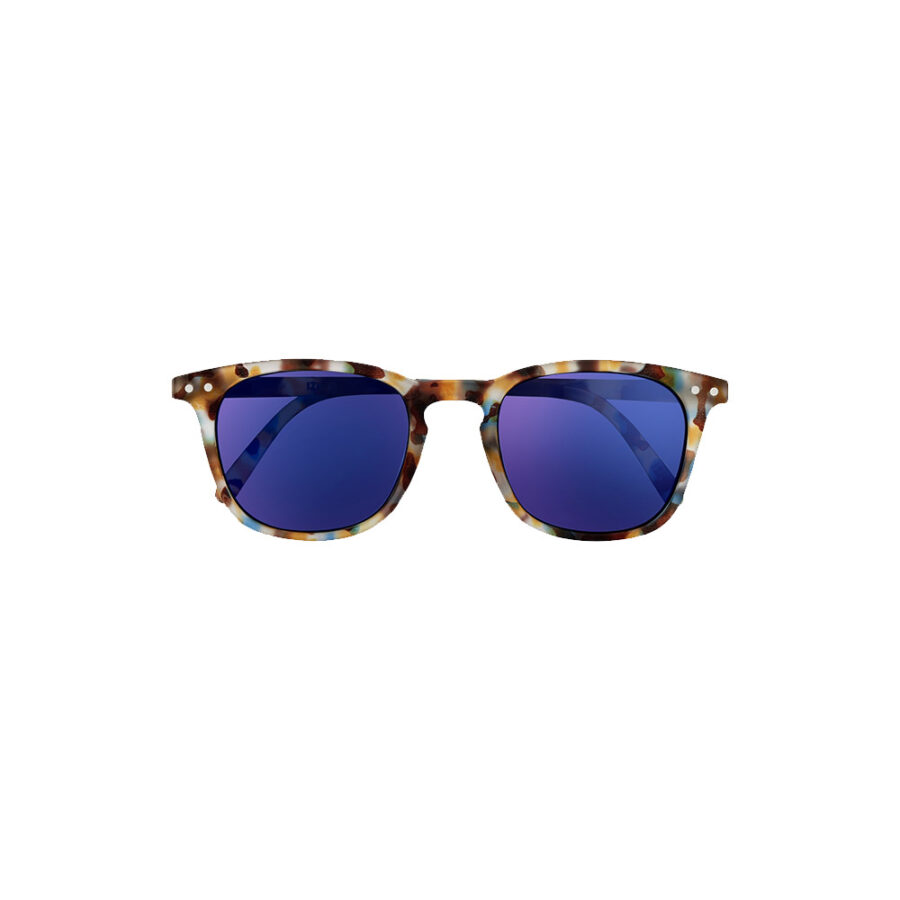 Izipizi Okulary Przeciwsłoneczne Junior Sun #E Blue Tortoise Mirror - obrazek 2