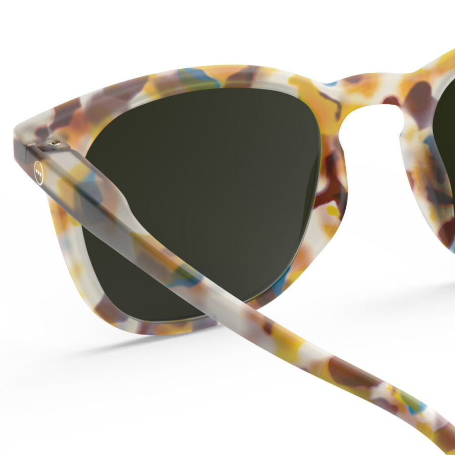 Izipizi Okulary Przeciwsłoneczne Junior Sun #E Blue Tortoise Mirror - obrazek 4